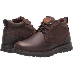 NUNN BUSH LUXOR CHUKKA LEATHER BOOTS SIZE 10 EXTRA WIDE NEW IN BOX